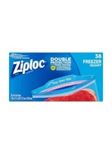Ziploc Freezer Bags Quart 
